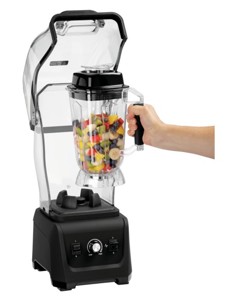 Frullatore FB25B con Insonorizzatore Bicchiere Trasparente 2,5 Lt