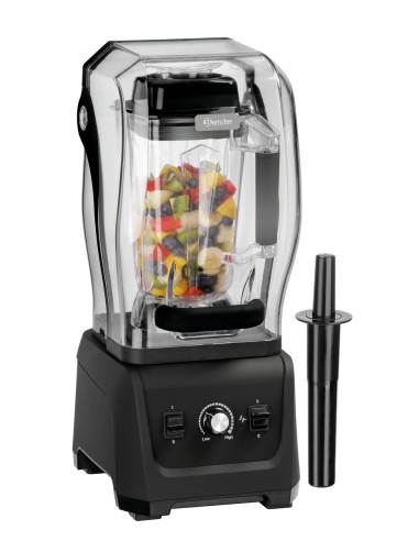 Frullatore FB25B con Insonorizzatore Bicchiere Trasparente 2,5 Lt