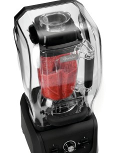 Frullatore FB25B con Insonorizzatore Bicchiere Trasparente 2,5 Lt