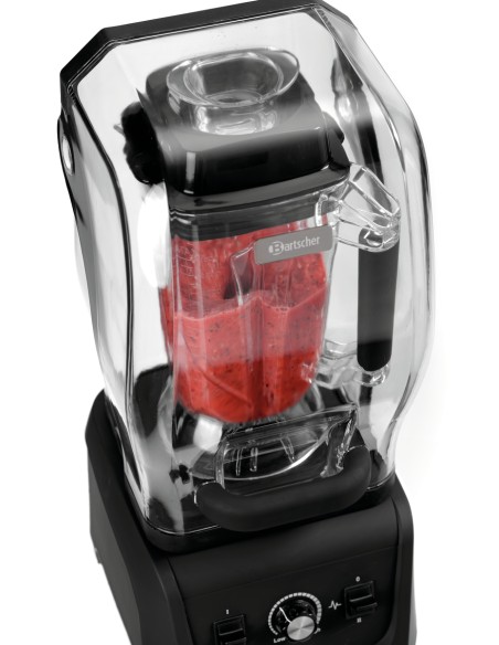 Frullatore FB25B con Insonorizzatore Bicchiere Trasparente 2,5 Lt