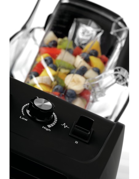Frullatore FB25B con Insonorizzatore Bicchiere Trasparente 2,5 Lt