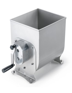 Impastatrice Carne Manuale da Banco Due Pale Capacità 20 Kg