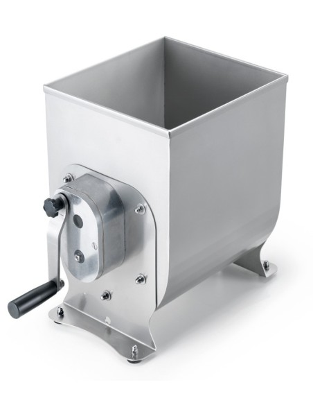 Impastatrice per Carne Manuale con Due Pale Capacità 20 Kg -ME20MAN