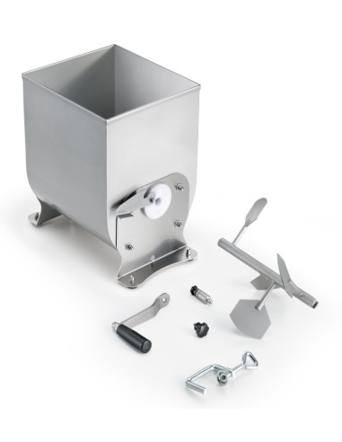 Impastatrice per Carne Manuale con Due Pale Capacità 20 Kg -ME20MAN