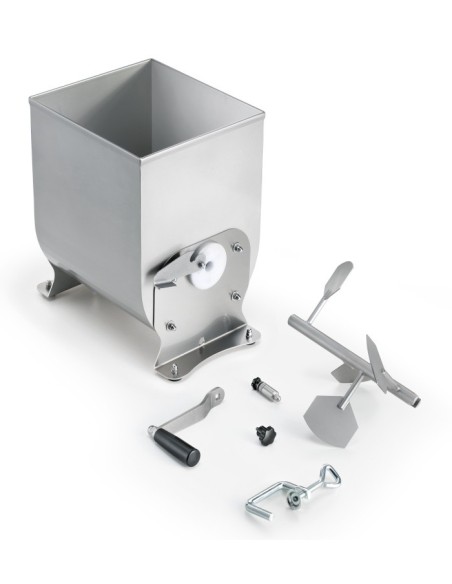 Impastatrice per Carne Manuale con Due Pale Capacità 20 Kg -ME20MAN