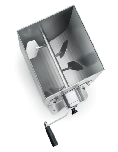 Impastatrice per Carne Manuale con Due Pale Capacità 20 Kg -ME20MAN
