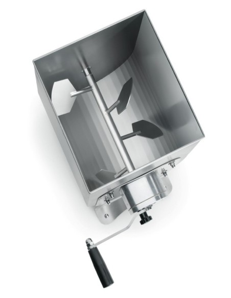 Impastatrice per Carne Manuale con Due Pale Capacità 20 Kg -ME20MAN