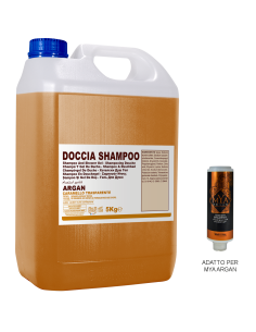 Doccia Shampoo Linea Mya Argan 5 Confezioni da 5 Kg - DS/BIOP/A10C