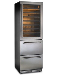 Frigorifero Vino Silver Doppia Temperatura - DW190 SILVER