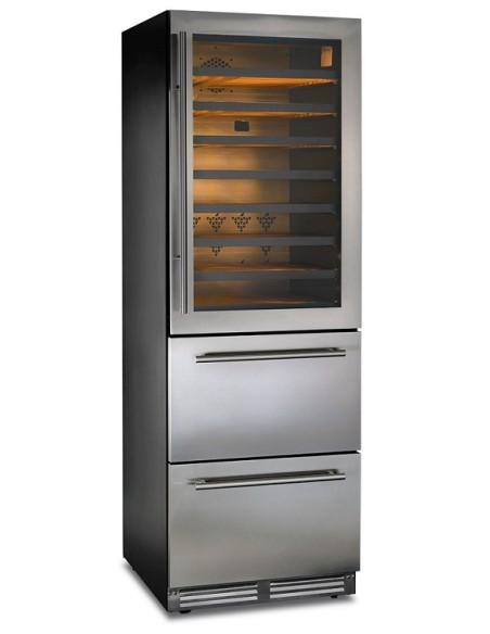 Frigorifero Vino Silver Doppia Temperatura - DW190 SILVER