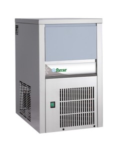 Macchina del Ghiaccio ad Aria Cubetto Pieno Produzione 20 Kg - GH20A