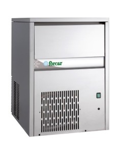 Macchina Ghiaccio Cubetto Pieno Produzione Giornaliera 50 Kg - GH50A