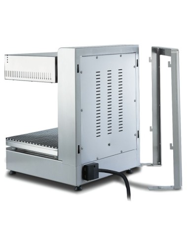 Salamandra Mobile per Gratinare Superficie Cottura 585x350 mm