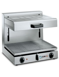 Salamandra Mobile per Gratinare Superficie Cottura 585x350 mm