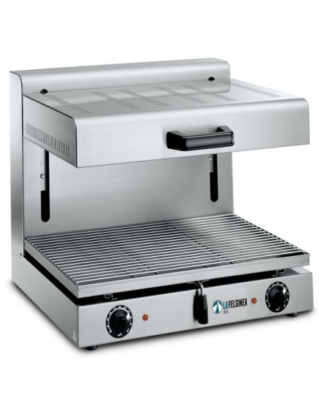Salamandra Mobile per Gratinare Superficie Cottura 585x350 mm