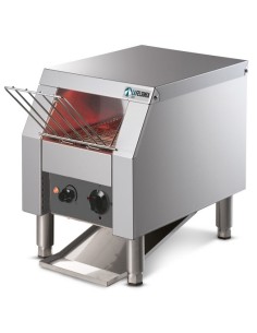 Tostapane a Nastro Continuo Larghezza Tappeto 185 mm - ROLLER VV