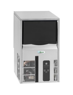 Macchina del Ghiaccio Cubetto Pieno Produzione 30 Kg - GH30