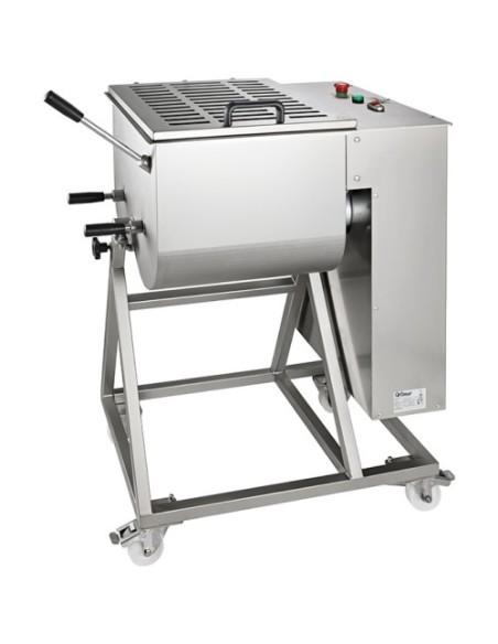 Impastatrice per Carne 2 Pale Capacità Vasca 25-50 Kg - 50C2P