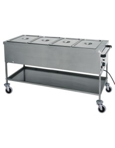 Carrello Termico Bagnomaria  - Capacità 4xGN1/1 - CT1762