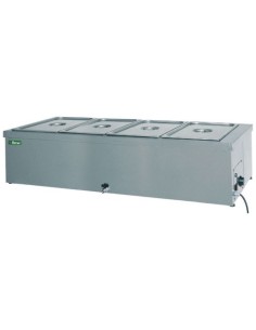 Bagnomaria con Rubinetto Capacità 4 Gastronorm 1/1 20h - BM1786