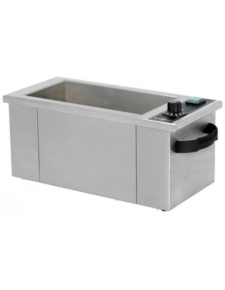 Bagnomaria ad Acqua per Sciogliere Cioccolato 3 GN 1/6 - BECIF3