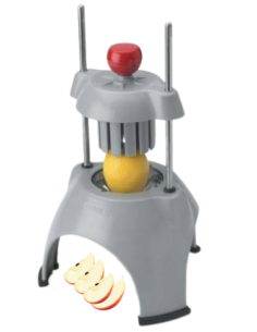 Taglia Verdure e Frutta Manuale Lama a 4 Spicchi - TPA700-4