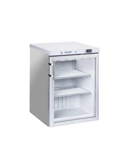 Congelatore con Esterno Inox Capacità 200 Lt 2 Ripiani - CNXG2