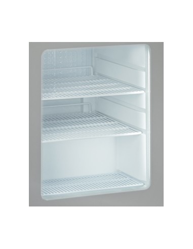 Armadio Frigo Bianco con Porta a Vetro Capacità 200 lt - QRG200