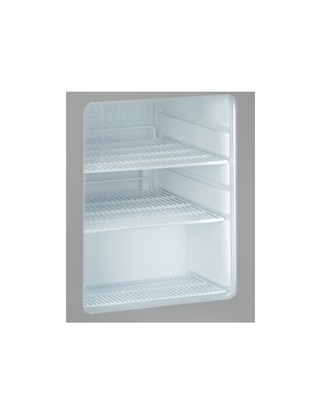 Armadio Frigo Bianco con Porta a Vetro Capacità 200 lt - QRG200