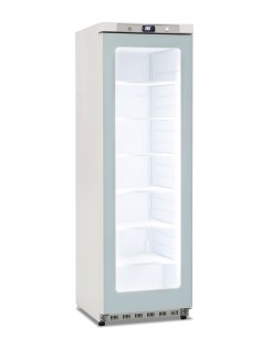 Congelatore Verticale Statico con Agitatore Bianco 400 Lt - GN400GBT
