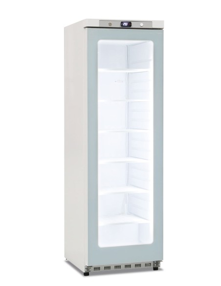 Congelatore Verticale Statico con Agitatore Bianco 400 Lt - GN400GBT