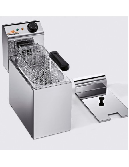 Friggitrice Elettrica da Banco Capacità 3 Lt circa - ELDORADO5