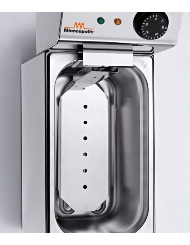 Friggitrice Elettrica da Banco Capacità 3 Lt circa - ELDORADO5