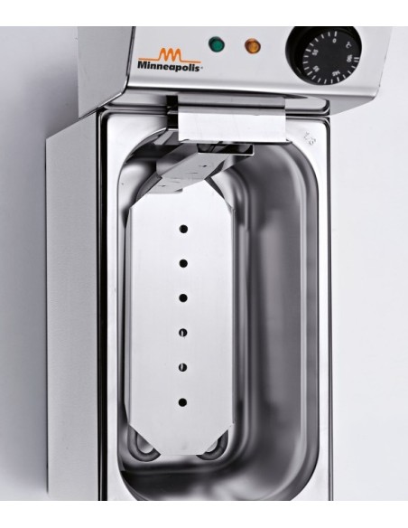 Friggitrice Elettrica da Banco Vasca Singola Capacità 3,2lt- ELDORADO5