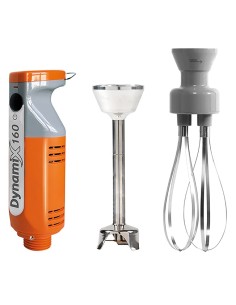Mixer Immersione con Variatore Coltello e Frusta - DMX160 combi