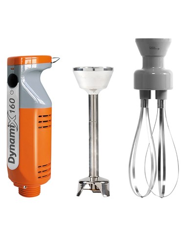 Frullatore Immersione con Variatore Coltello e Frusta - DMX160 combi