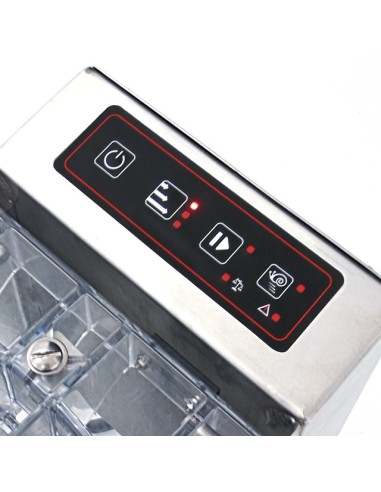 Centrifuga Industriale per Insalata Capacità Ciclo 6 kg - ES100