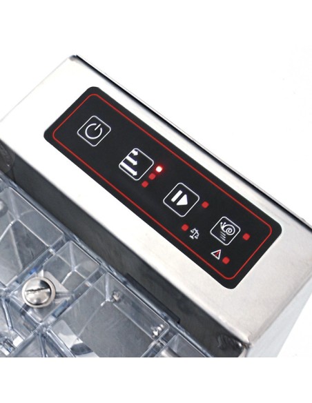 Centrifuga Industriale per Insalata Capacità Ciclo 6 kg - ES100