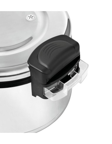 Cuociriso in Acciaio Inox da 12 Lt con Funzione WARM