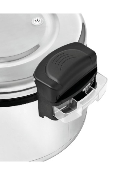 Cuociriso in Acciaio Inox da 12 Lt con Funzione WARM