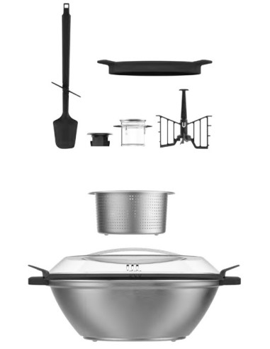 Minicooker Robot da Cucina Multifunzione Capacità 2 litri