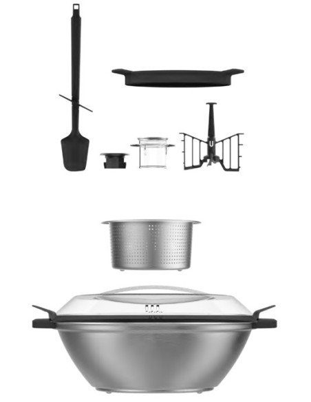 Minicooker Robot da Cucina Multifunzione Capacità 2 litri