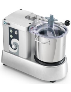Cutter Cucina da 5, 3Lt con Variatore Velocità Stabilizzato - C6EVO VT