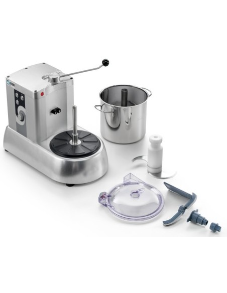 Cutter Cucina da 5, 3Lt con Variatore Velocità Stabilizzato - C6EVO VT