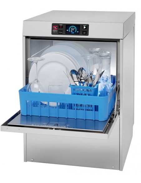 Lavabicchier Bar Costruzione Doppia Parete Cestello cm 40x40 - UX40S