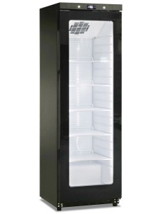 Frigo Vetrina Statico Nero con Agitatore - GN400 G TN BLK