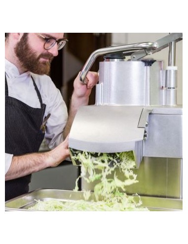 Tagliaverdure Elettrico 2 Velocità Produzione Oraria 850 Kg - CA42
