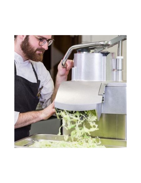 Tagliaverdure Elettrico 2 Velocità Produzione Oraria 850 Kg - CA42