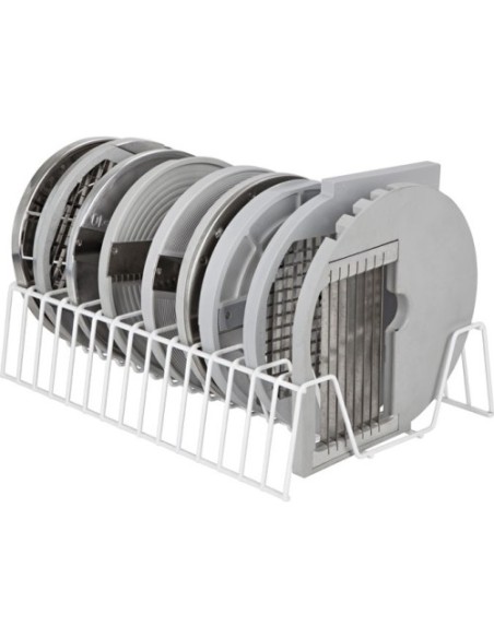 Porta Dischi Tagliaverdure Elettrico Fimar Plastificato Bianco