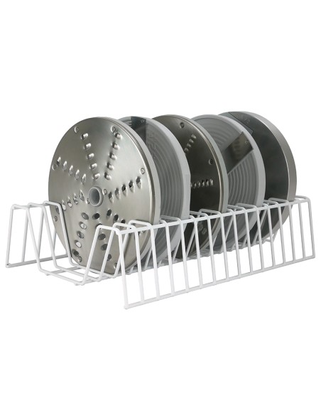 Porta Dischi Tagliaverdure Elettrico Fimar Plastificato Bianco